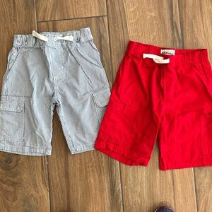 2 pairs of kids headquarters shorts. NWOT